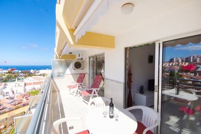 Apartamento de 1 habitación en Torviscas Bajo, Adeje en venta con piscina - 289.000 € (Ref: 9665779)