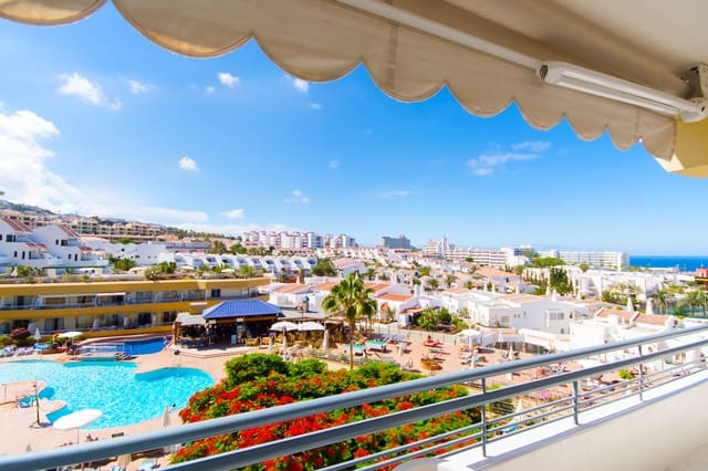 Apartamento de 1 habitación en Torviscas Bajo, Adeje en venta con piscina - 289.000 € (Ref: 9665779)