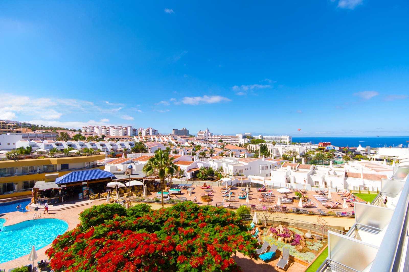 Apartamento de 1 habitación en Costa Adeje en venta con piscina - 289.000 € (Ref: 9665779)