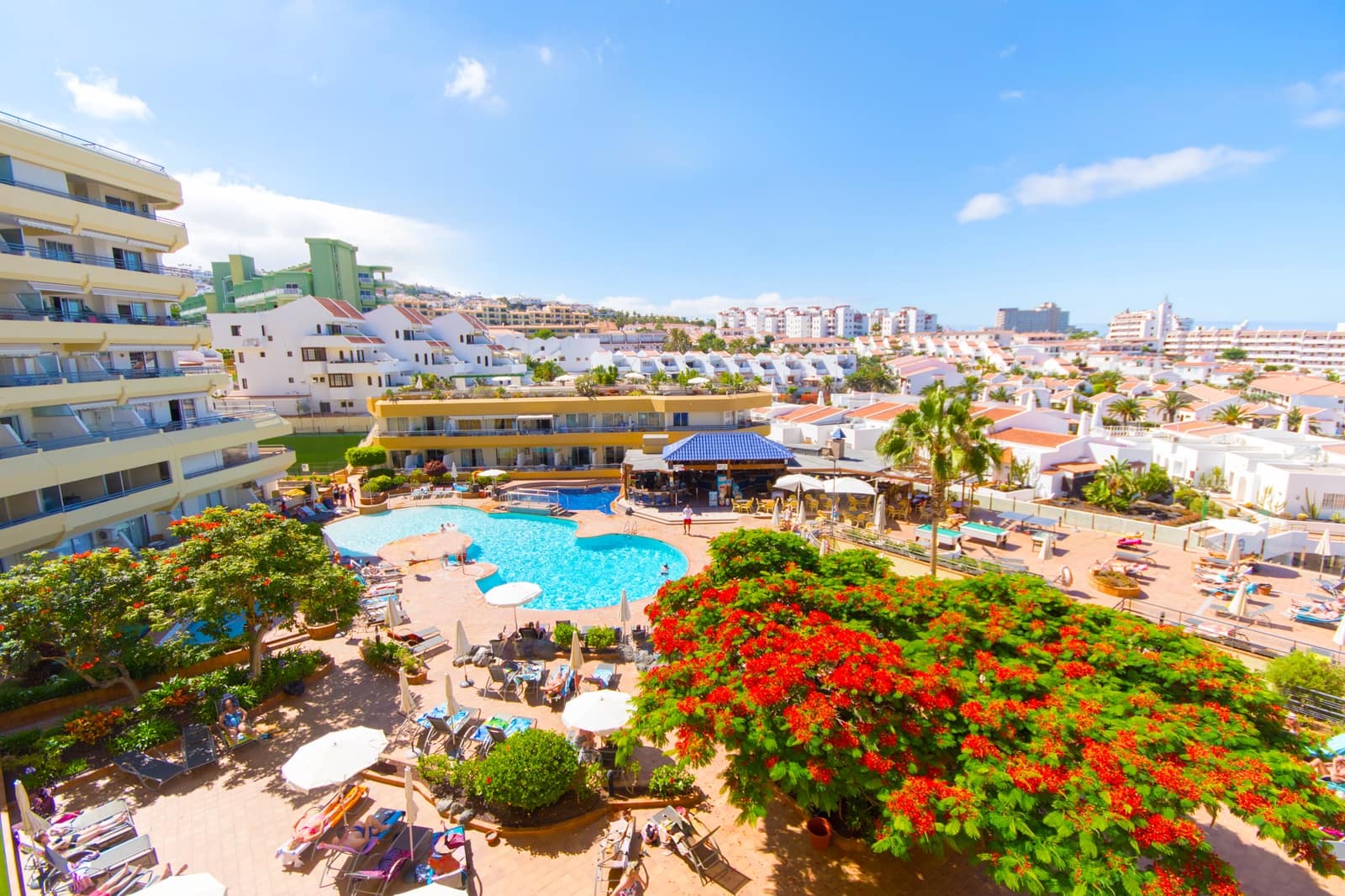 Apartamento de 1 habitación en Costa Adeje en venta con piscina - 289.000 € (Ref: 9665779)