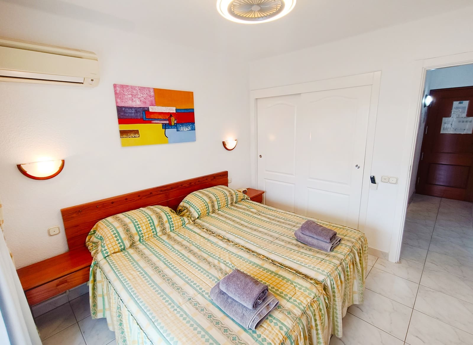 Apartamento de 1 habitación en Costa Adeje en venta con piscina - 289.000 € (Ref: 9665779)