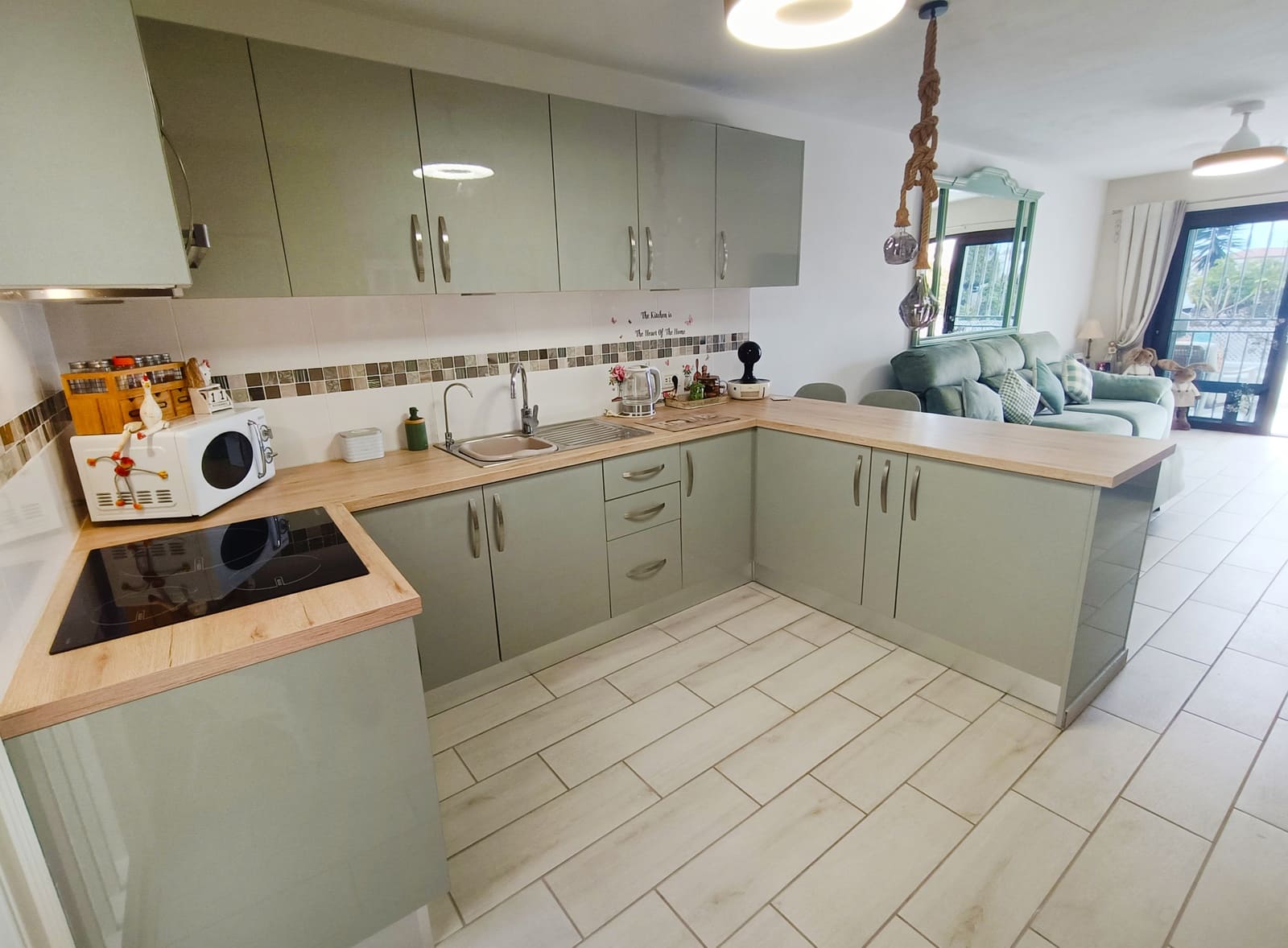 1 soveværelse Lejlighed til salg i Amarilla Golf med swimmingpool - € 235.000 (Ref: 9669874)