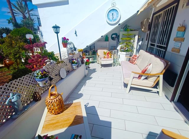 1 soveværelse Lejlighed til salg i Amarilla Golf, San Miguel de Abona med swimmingpool - € 235.000 (Ref: 9669874)