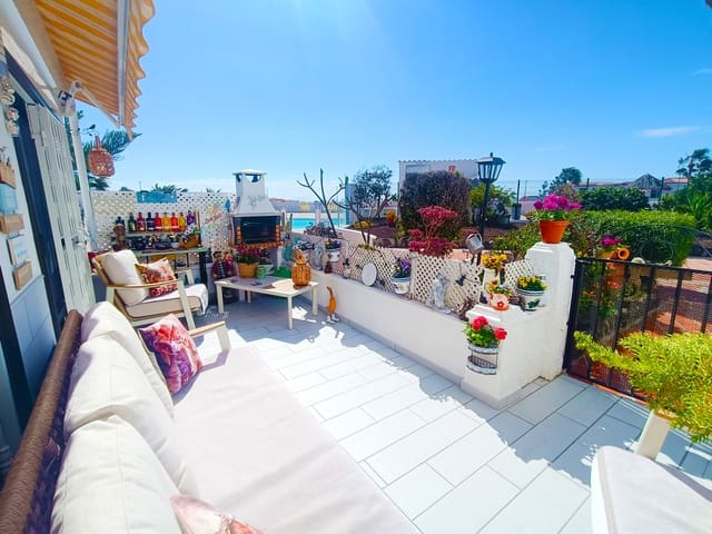 1 soveværelse Lejlighed til salg i Amarilla Golf, San Miguel de Abona med swimmingpool - € 235.000 (Ref: 9669874)