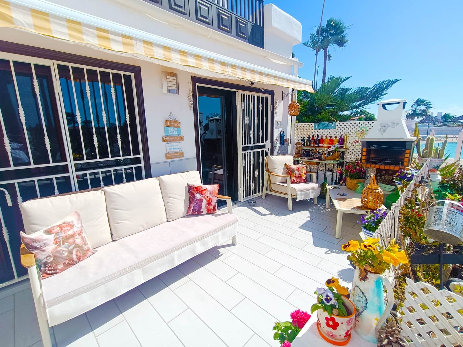 1 soveværelse Lejlighed til salg i Amarilla Golf med swimmingpool - € 235.000 (Ref: 9669874)