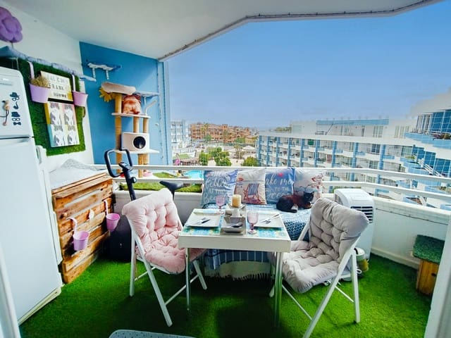 Monolocale in vendita in Golf del Sur, San Miguel de Abona con piscina - 160.000 € (Rif: 9710978)