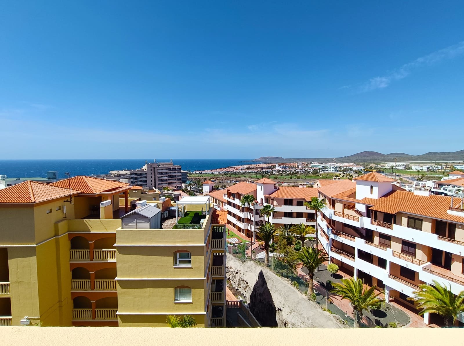 3 sovrum Takvåning till salu i Golf del Sur med pool garage - 349 500 € (Ref: 9783035)