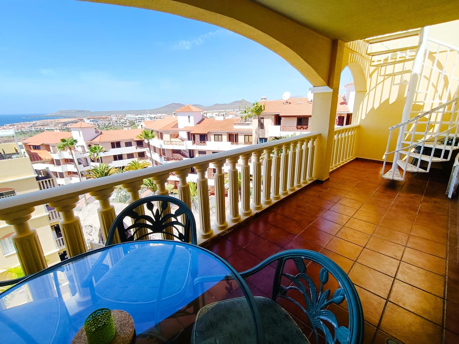 3 sovrum Takvåning till salu i Golf del Sur med pool garage - 349 500 € (Ref: 9783035)