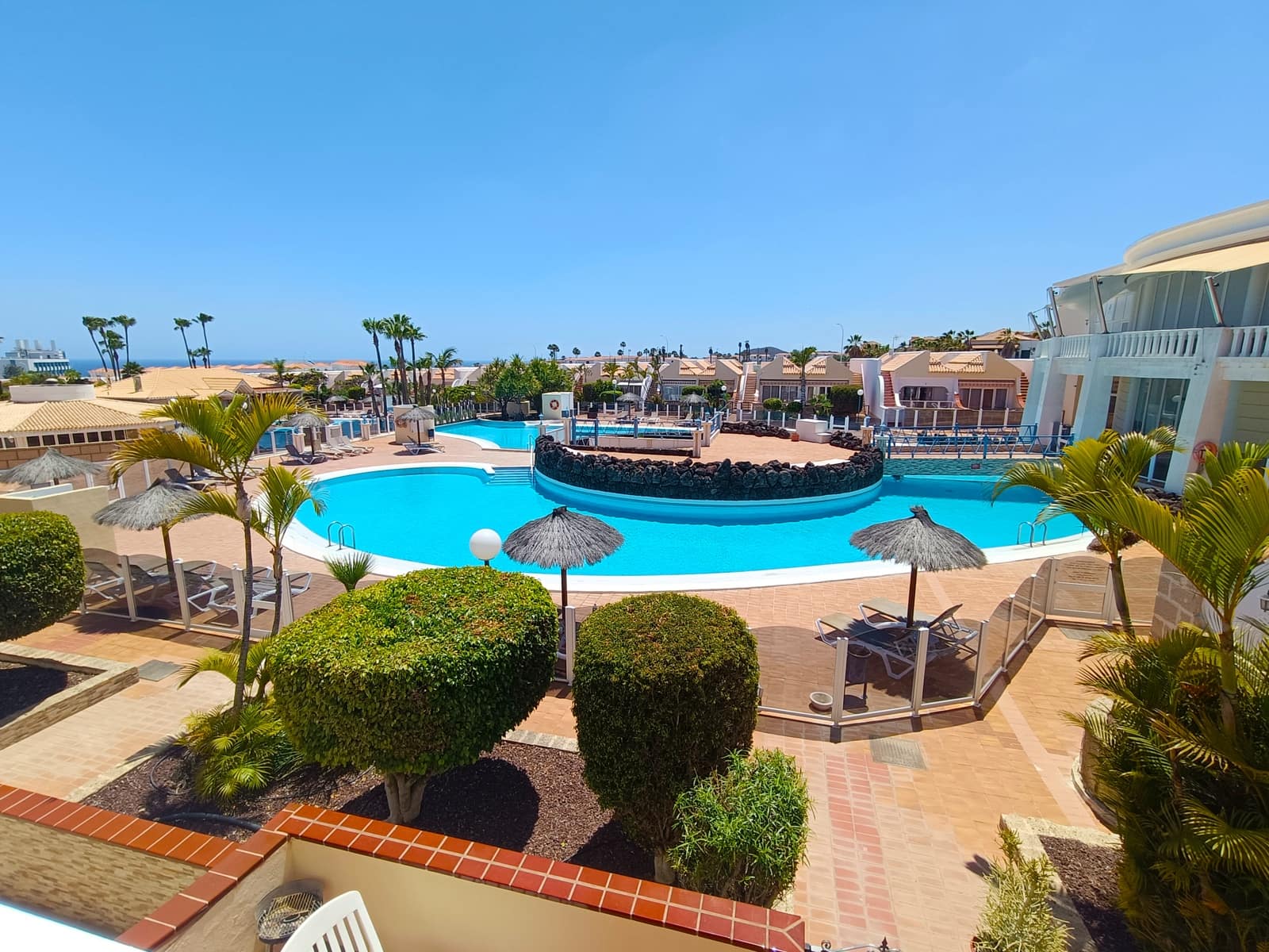 2 Zimmer Apartment zu verkaufen in Golf del Sur mit Pool - 335.000 € (Ref: 9873043)