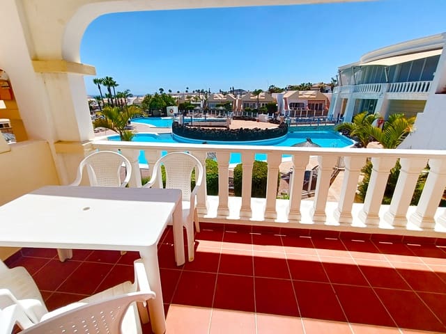 2 soveværelse Lejlighed til salg i Golf del Sur, San Miguel de Abona med swimmingpool - € 335.000 (Ref: 9873043)