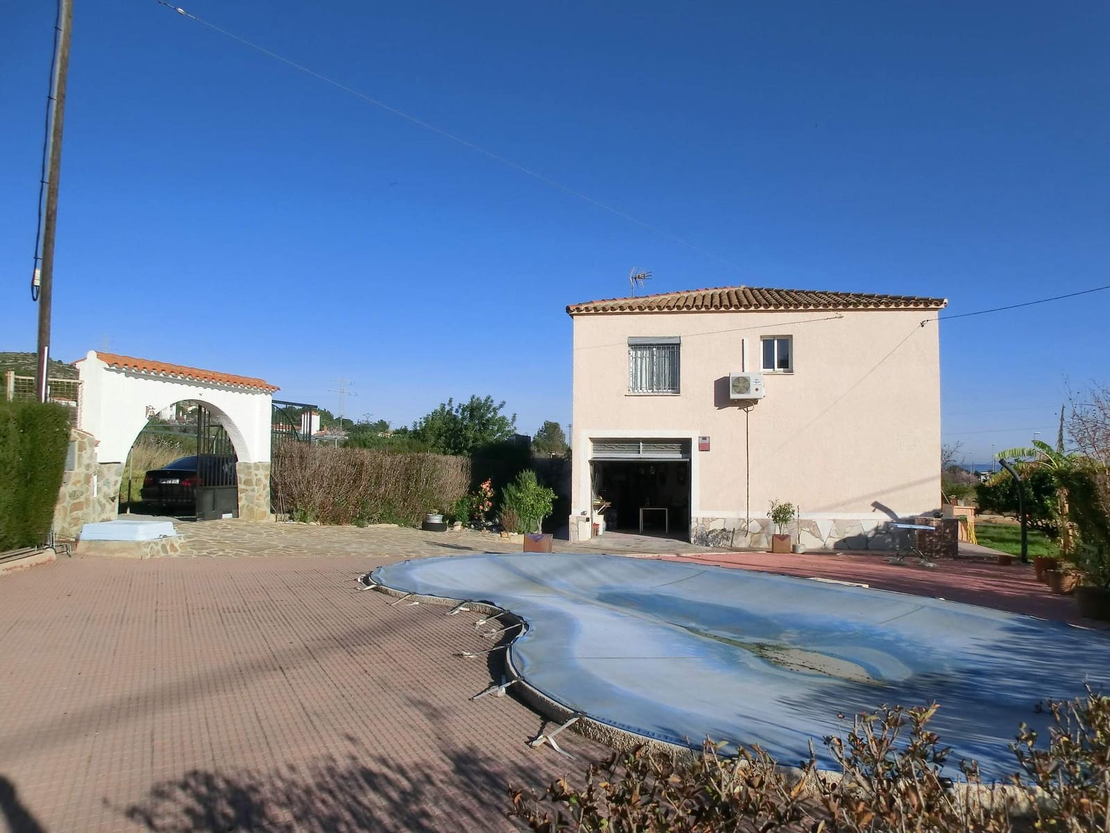 4 soveværelse Villa til salg i Alcossebre med swimmingpool garage - € 350.000 (Ref: 4924628)