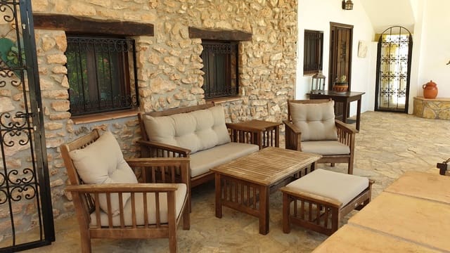 Villa til salg i Alcossebre, Alcalá de Xivert med swimmingpool garage - € 395.000 (Ref: 6119663)