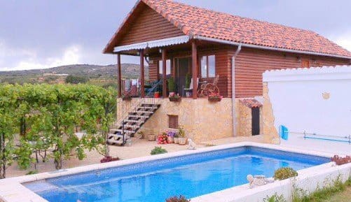 2 bedroom Finca/Country House for sale in Les Coves de Vinromà with pool garage - € 160,000 (Ref: 6764396)