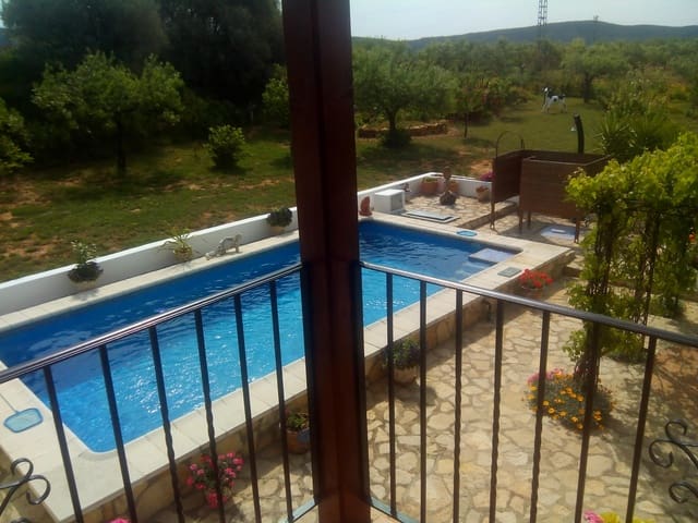 2 bedroom Finca/Country House for sale in Les Coves de Vinromà with pool garage - € 160,000 (Ref: 6764396)