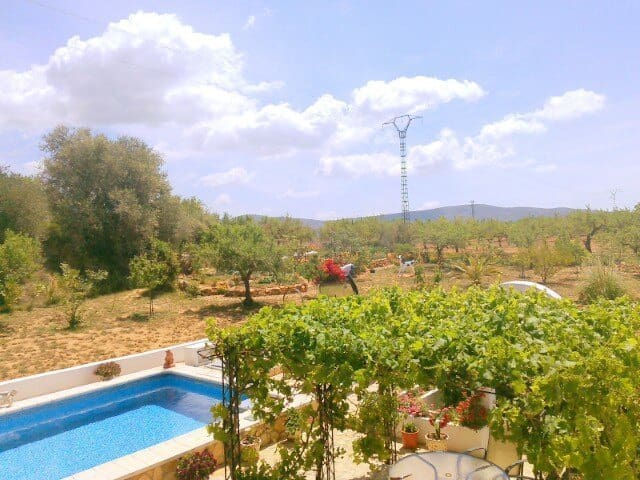 2 quarto Quinta/Casa Rural para venda em Les Coves de Vinroma com piscina garagem - 160 000 € (Ref: 6764396)