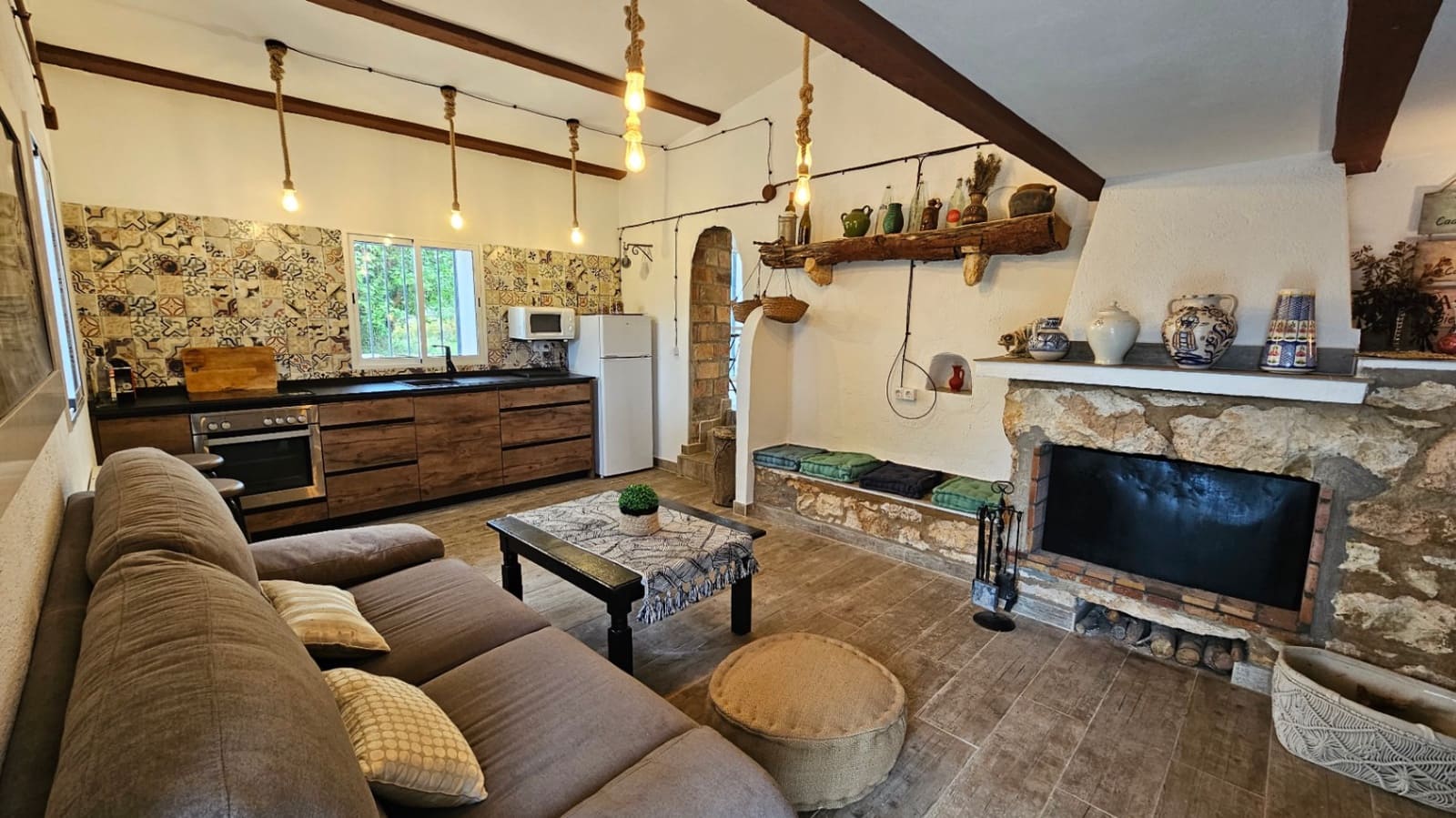 2 sovrum Finca/Hus på landet till salu i Alcala de Xivert - 240 000 € (Ref: 8617010)