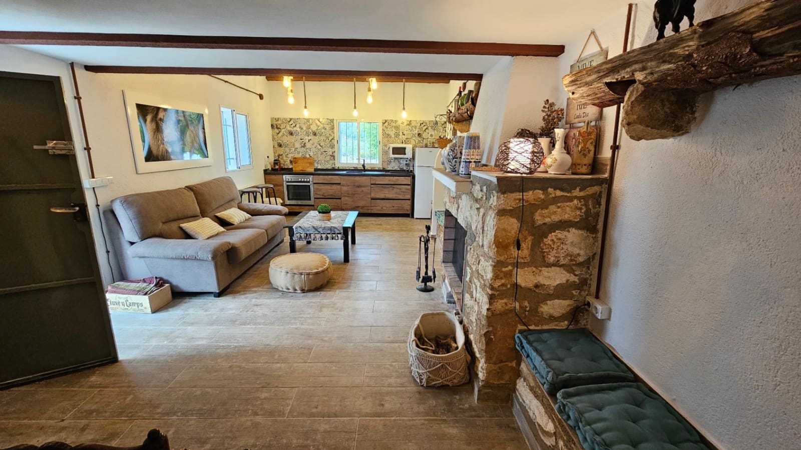 2 sovrum Finca/Hus på landet till salu i Alcala de Xivert - 240 000 € (Ref: 8617010)