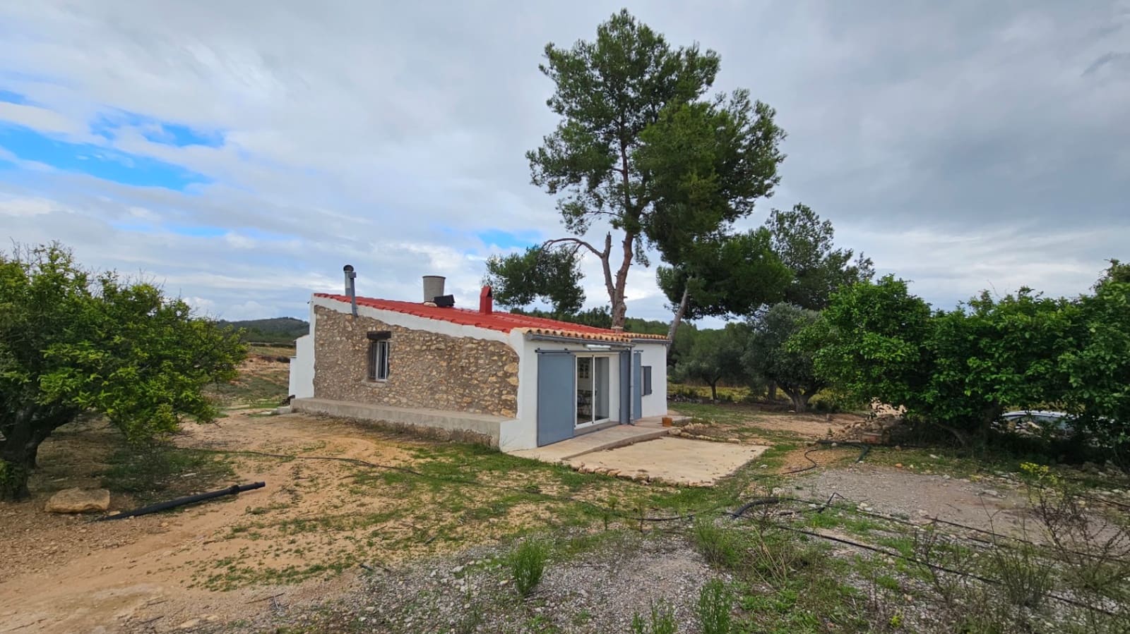 2 sovrum Finca/Hus på landet till salu i Alcala de Xivert - 240 000 € (Ref: 8617010)