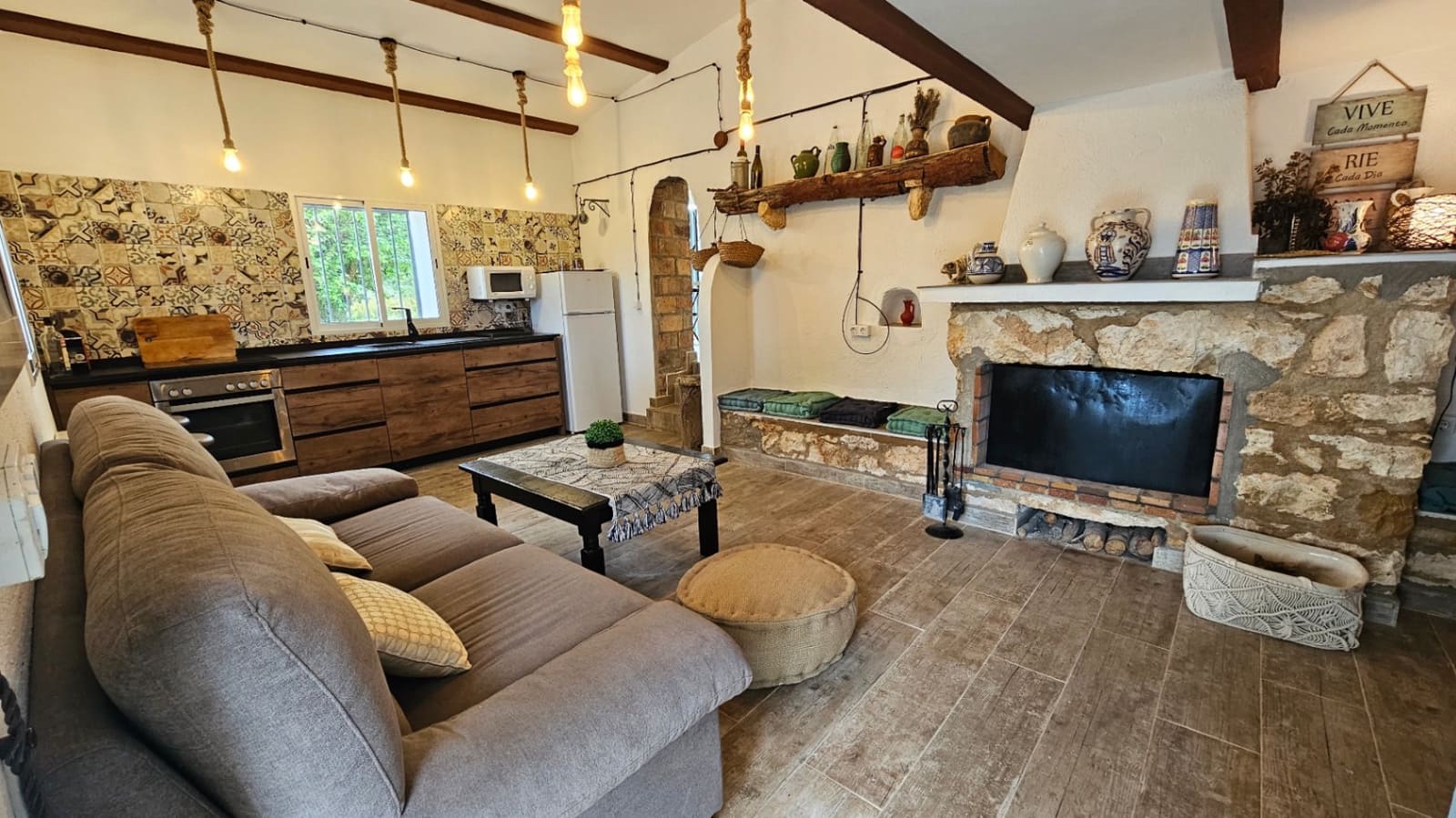 2 sovrum Finca/Hus på landet till salu i Alcala de Xivert - 240 000 € (Ref: 8617010)