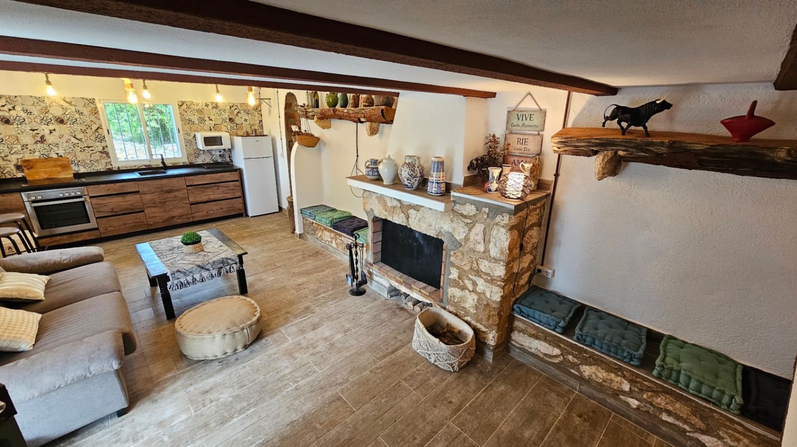 2 sovrum Finca/Hus på landet till salu i Alcala de Xivert - 240 000 € (Ref: 8617010)