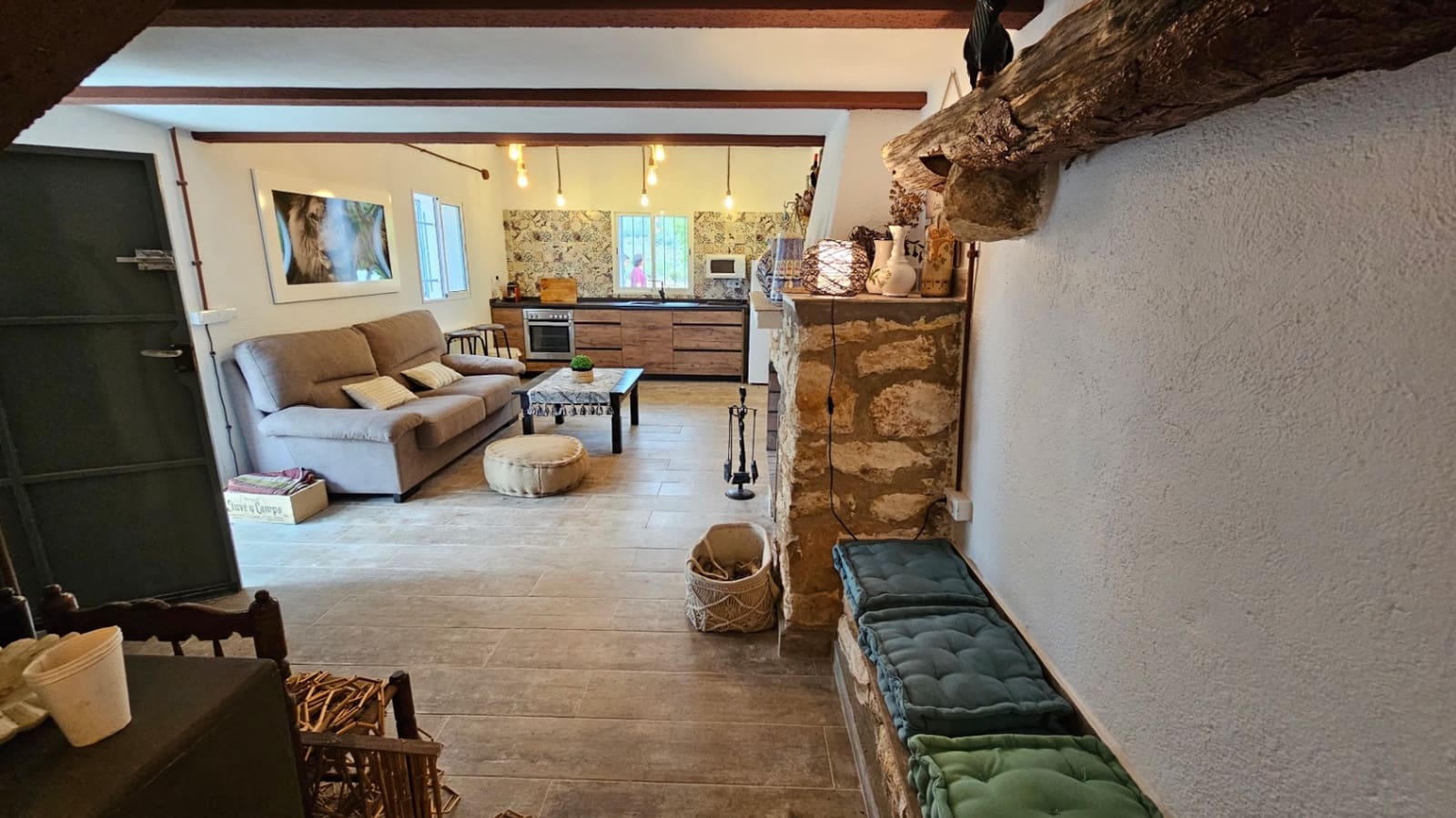 2 sovrum Finca/Hus på landet till salu i Alcala de Xivert - 240 000 € (Ref: 8617010)