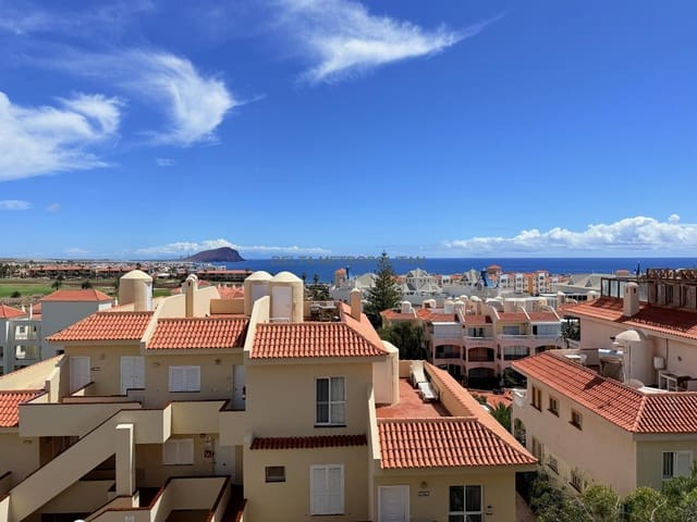 Appartement de 1 chambre à louer à Golf del Sur, San Miguel de Abona avec piscine - 1 300 € (Ref: 10009916)