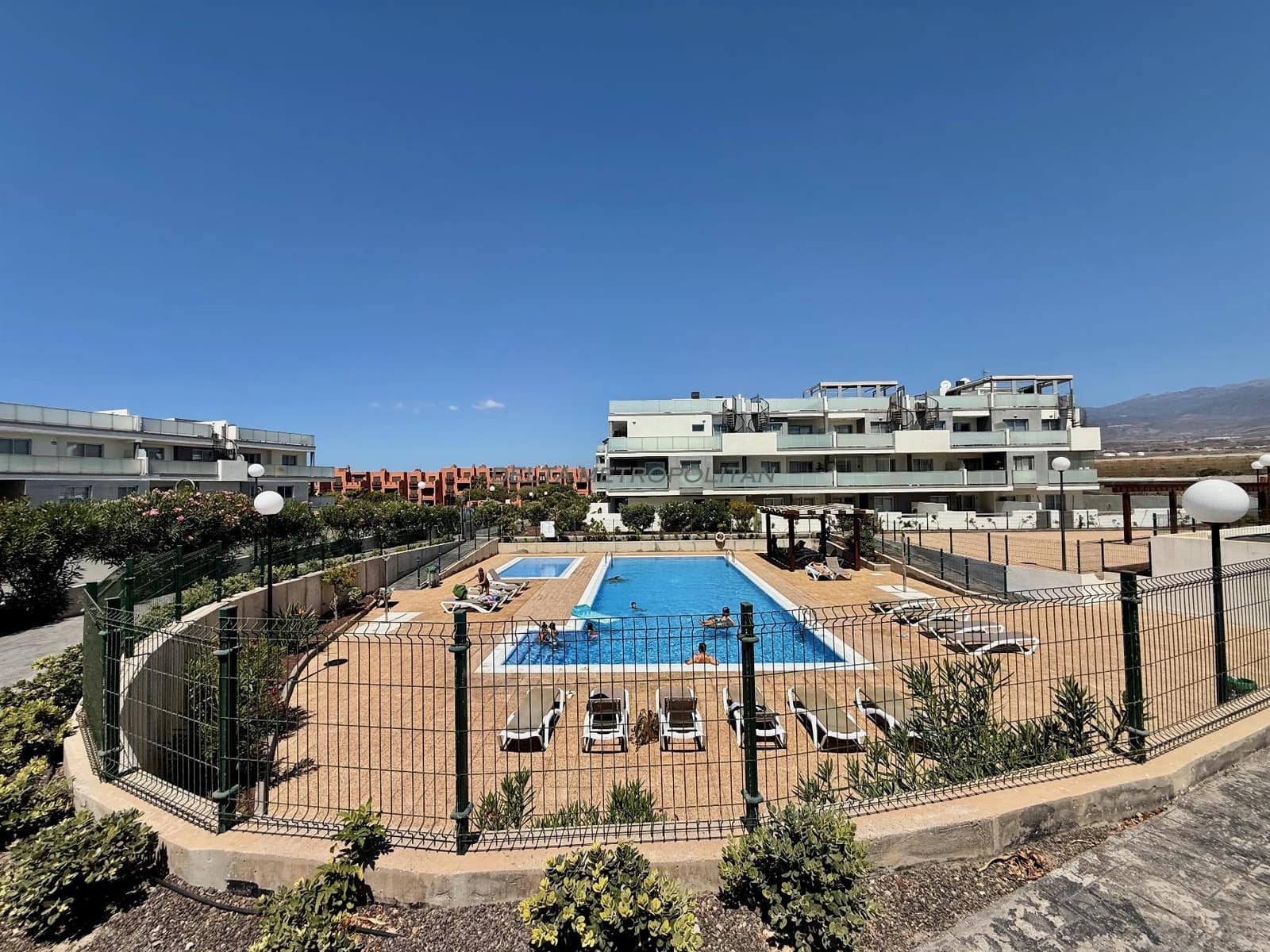 3 camera da letto Appartamento in vendita in La Tejita con piscina garage - 450.000 € (Rif: 10046193)