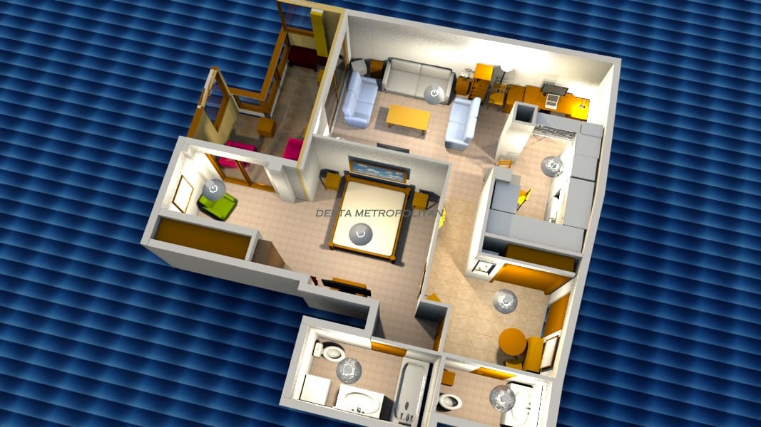 1 quarto Apartamento para venda em Golf del Sur com piscina - 250 000 € (Ref: 10145299)