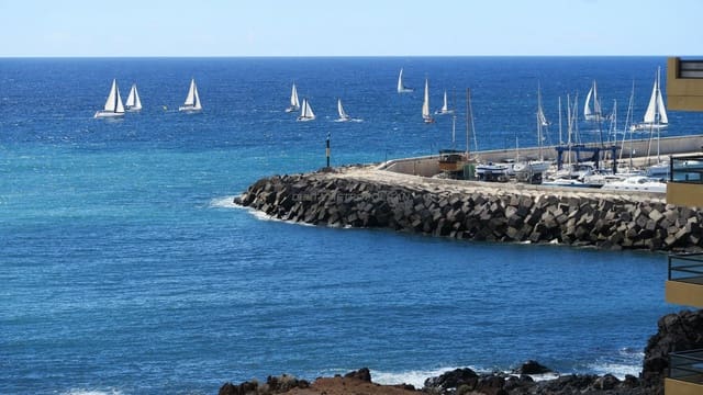 1 quarto Apartamento para venda em Golf del Sur, San Miguel de Abona com piscina - 250 000 € (Ref: 10145299)