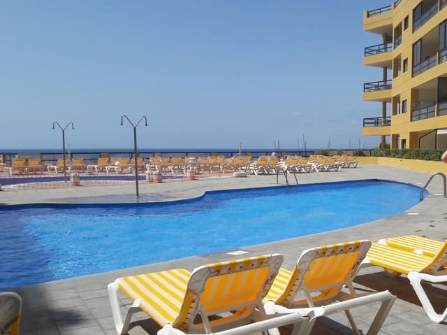 1 quarto Apartamento para venda em Golf del Sur, San Miguel de Abona com piscina - 250 000 € (Ref: 10145299)
