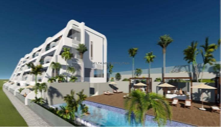 2 quarto Apartamento para venda em Amarilla Golf com piscina garagem - 450 000 € (Ref: 10145300)