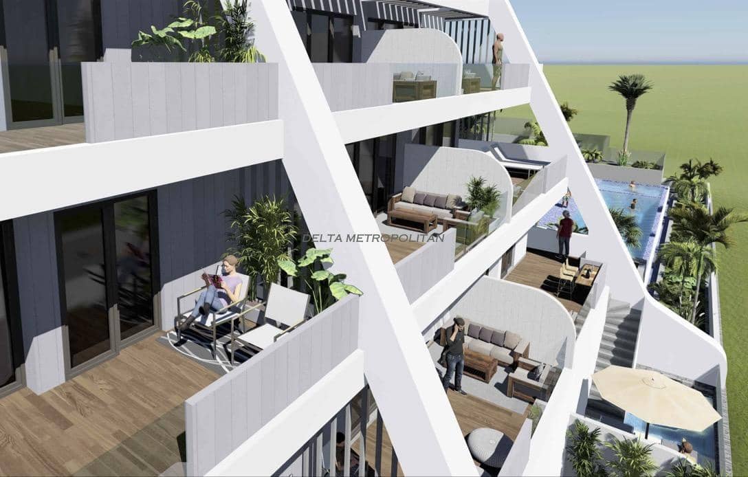 2 quarto Apartamento para venda em Amarilla Golf com piscina garagem - 450 000 € (Ref: 10145300)
