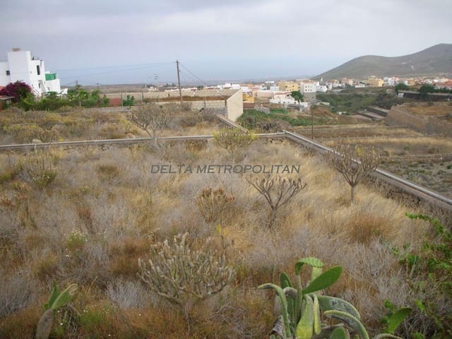 Grond te koop in Las Zocas, San Miguel de Abona - € 750.000 (Ref: 4746308)