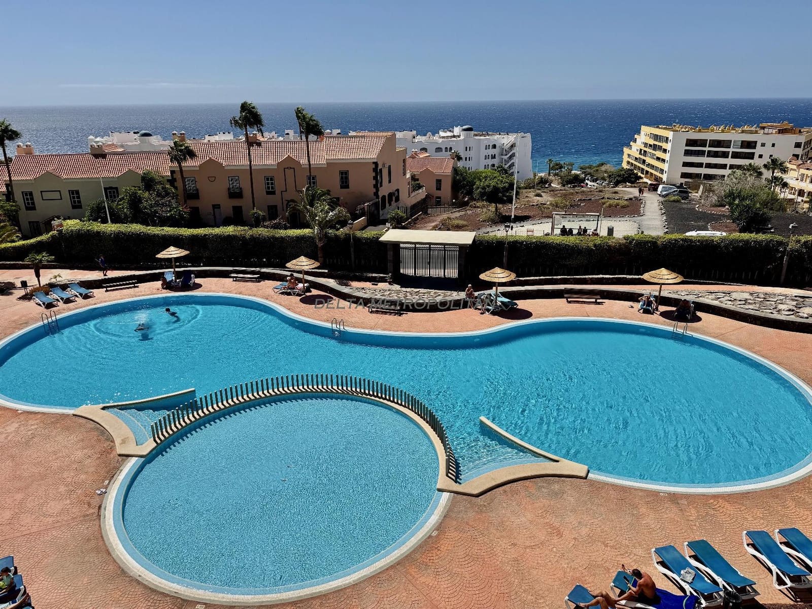1 Zimmer Apartment zu vermieten in Golf del Sur mit Pool Garage - 1.500 € (Ref: 4746353)