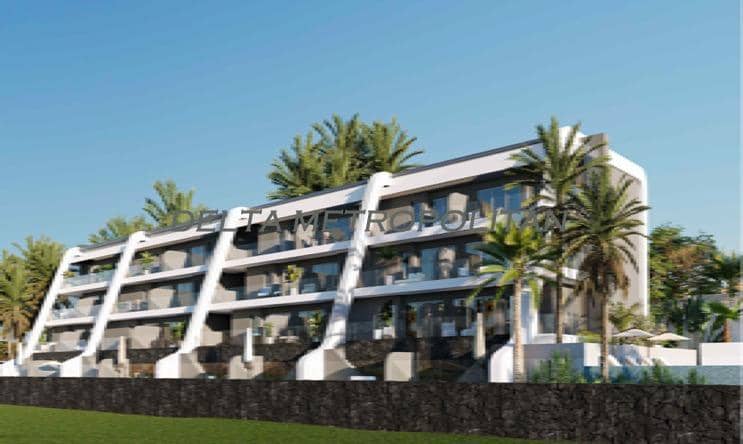 2 soveværelse Lejlighed til salg i Amarilla Golf med swimmingpool garage - € 430.000 (Ref: 8589452)