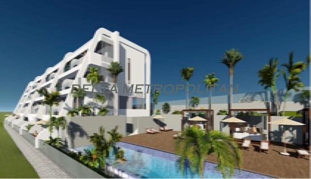 2 sypialnia Apartament na sprzedaż w Amarilla Golf, San Miguel de Abona z basenem garażem - 430 000 € (Ref: 8589452)