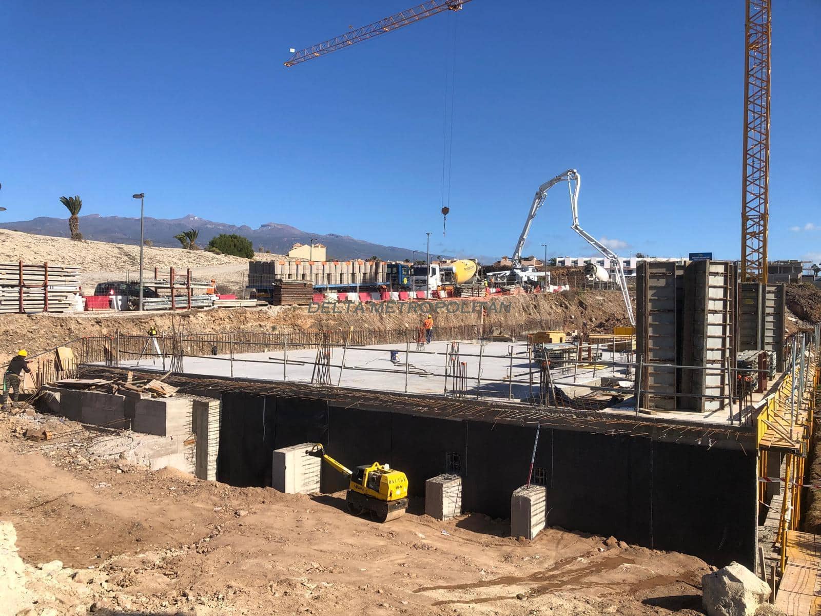 2 soveværelse Lejlighed til salg i Amarilla Golf med swimmingpool garage - € 430.000 (Ref: 8589452)