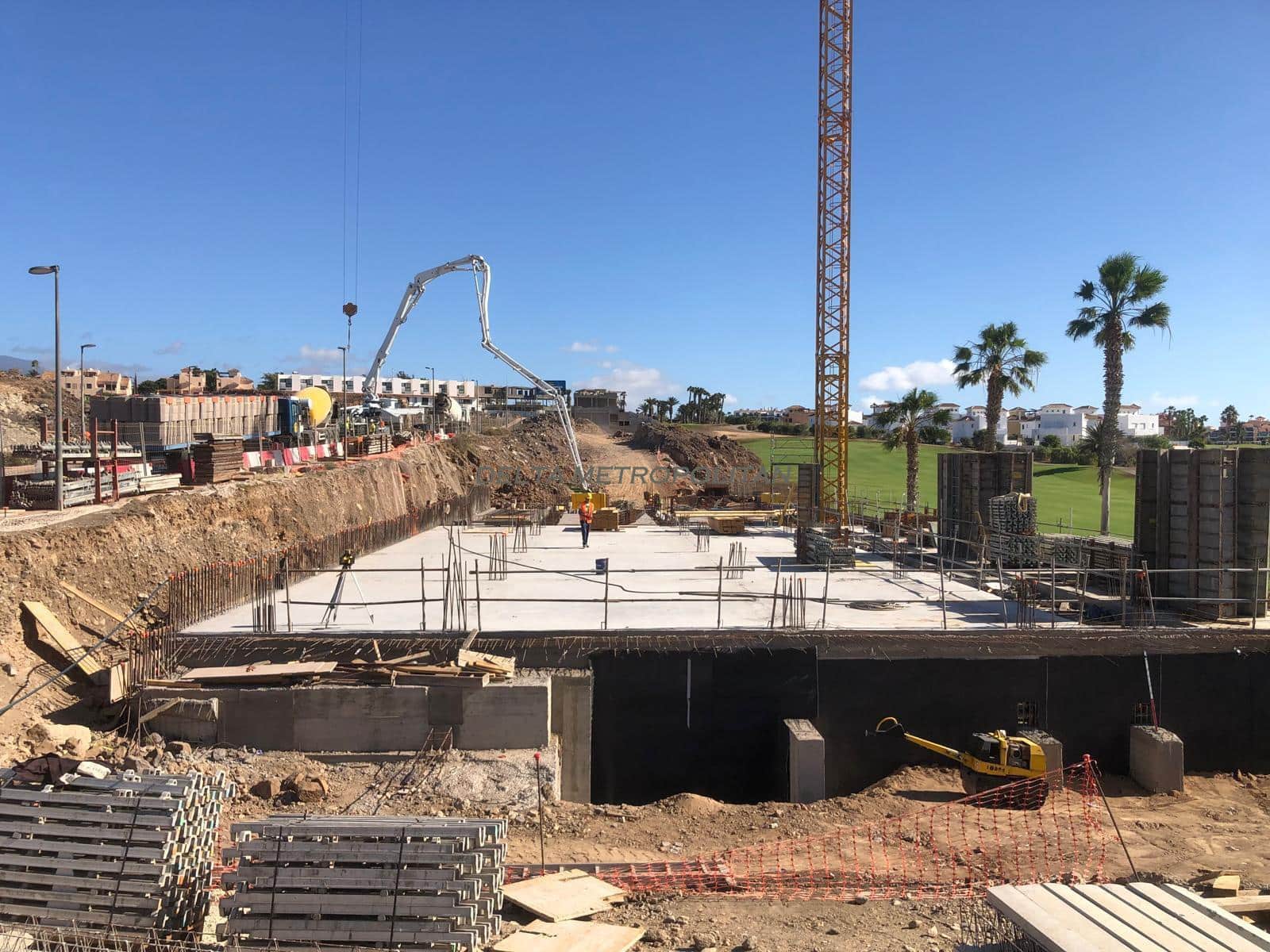 2 soveværelse Lejlighed til salg i Amarilla Golf med swimmingpool garage - € 430.000 (Ref: 8589452)