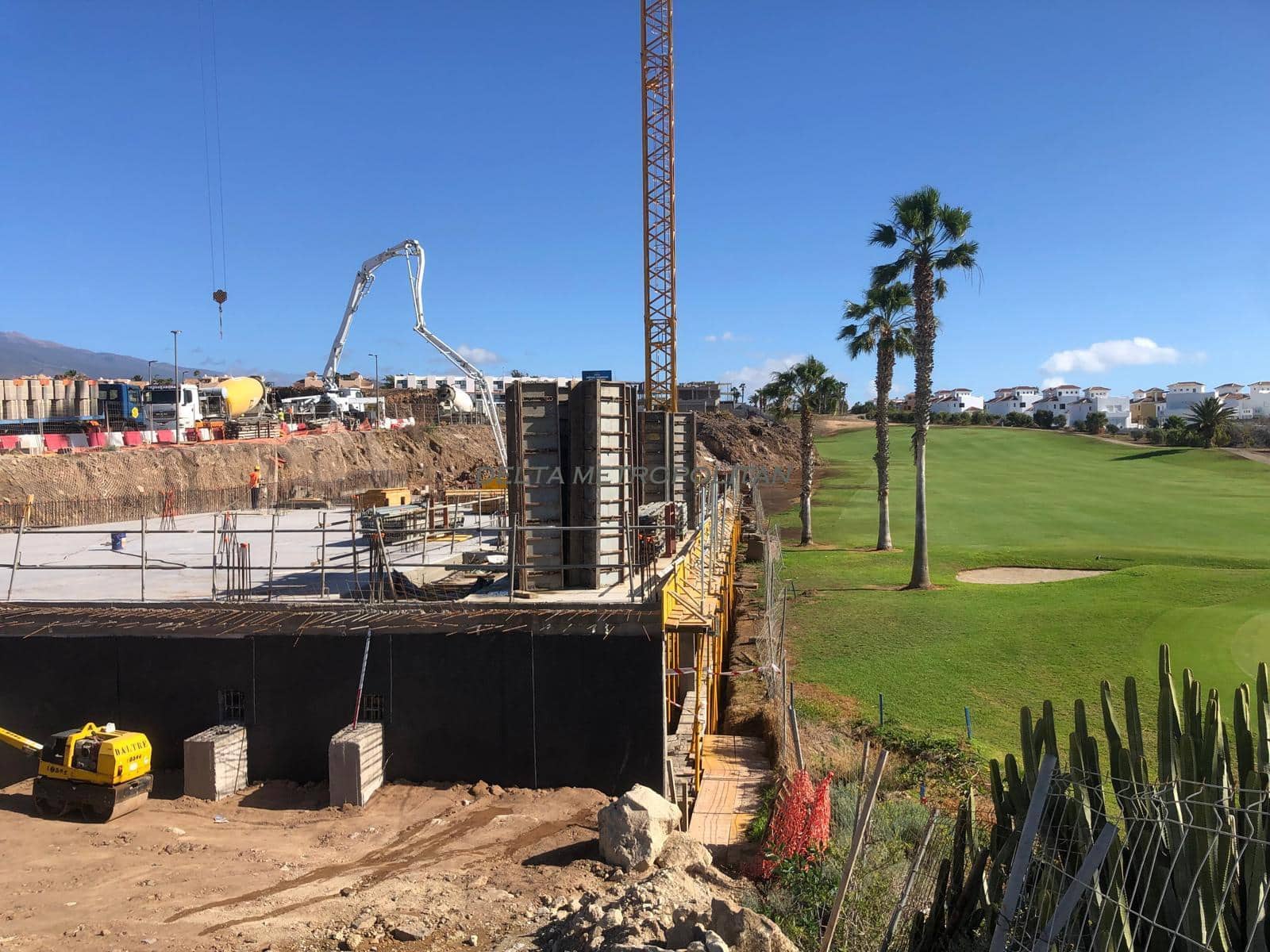 2 soveværelse Lejlighed til salg i Amarilla Golf med swimmingpool garage - € 430.000 (Ref: 8589452)