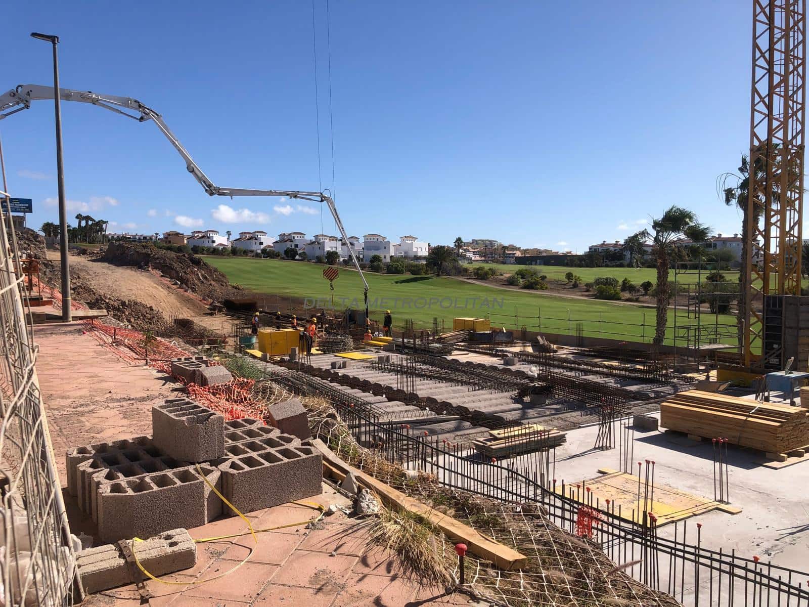 2 soveværelse Lejlighed til salg i Amarilla Golf med swimmingpool garage - € 430.000 (Ref: 8589452)