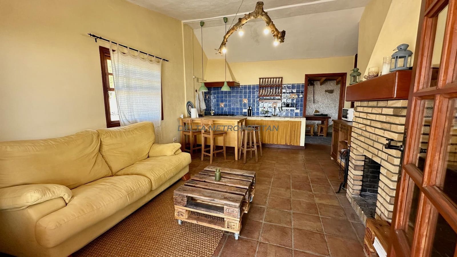 2 chambre Finca/Maison de Campagne à vendre à Cruz de Tea - 450 000 € (Ref: 8590085)