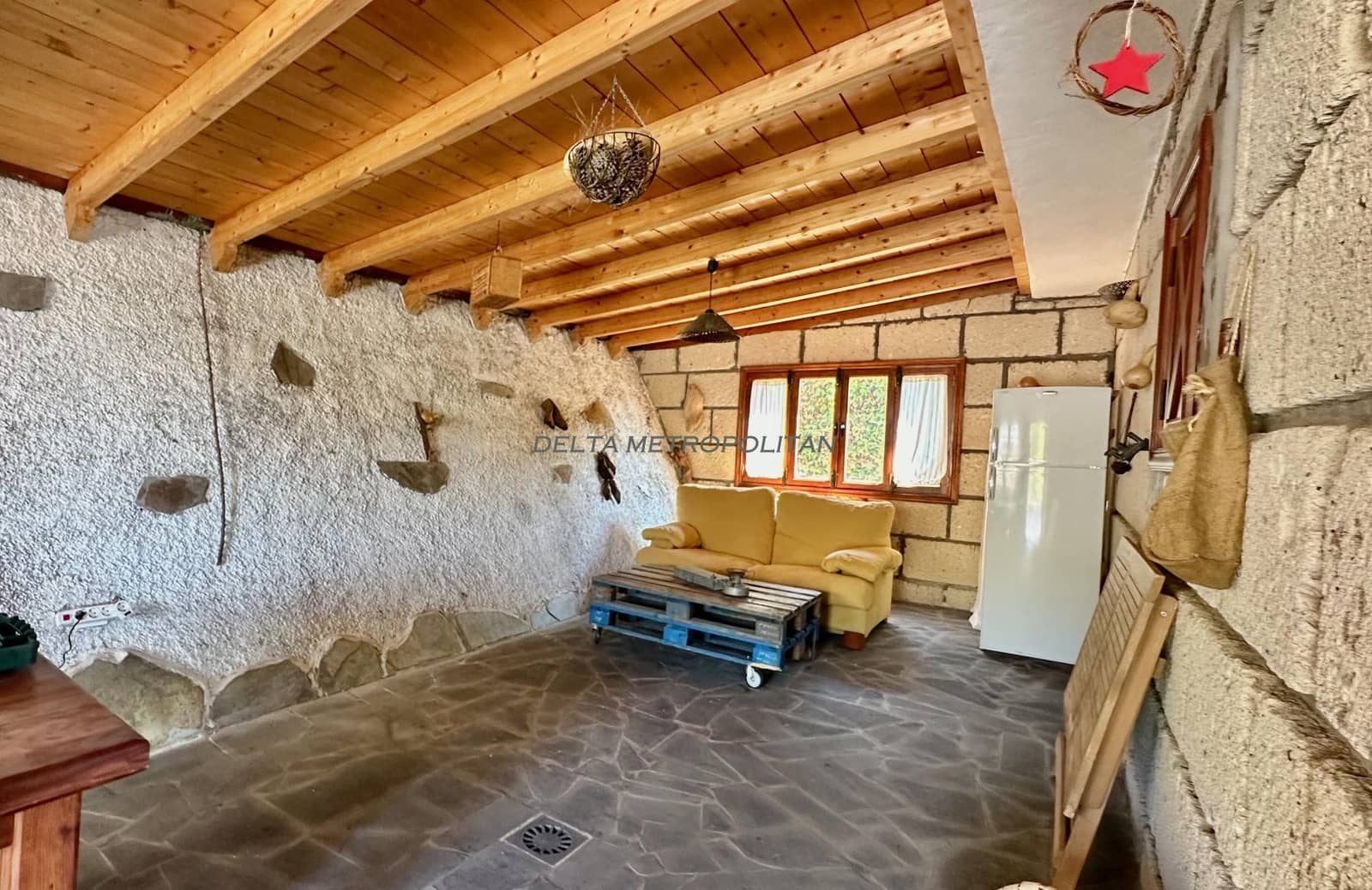 2 chambre Finca/Maison de Campagne à vendre à Cruz de Tea - 450 000 € (Ref: 8590085)