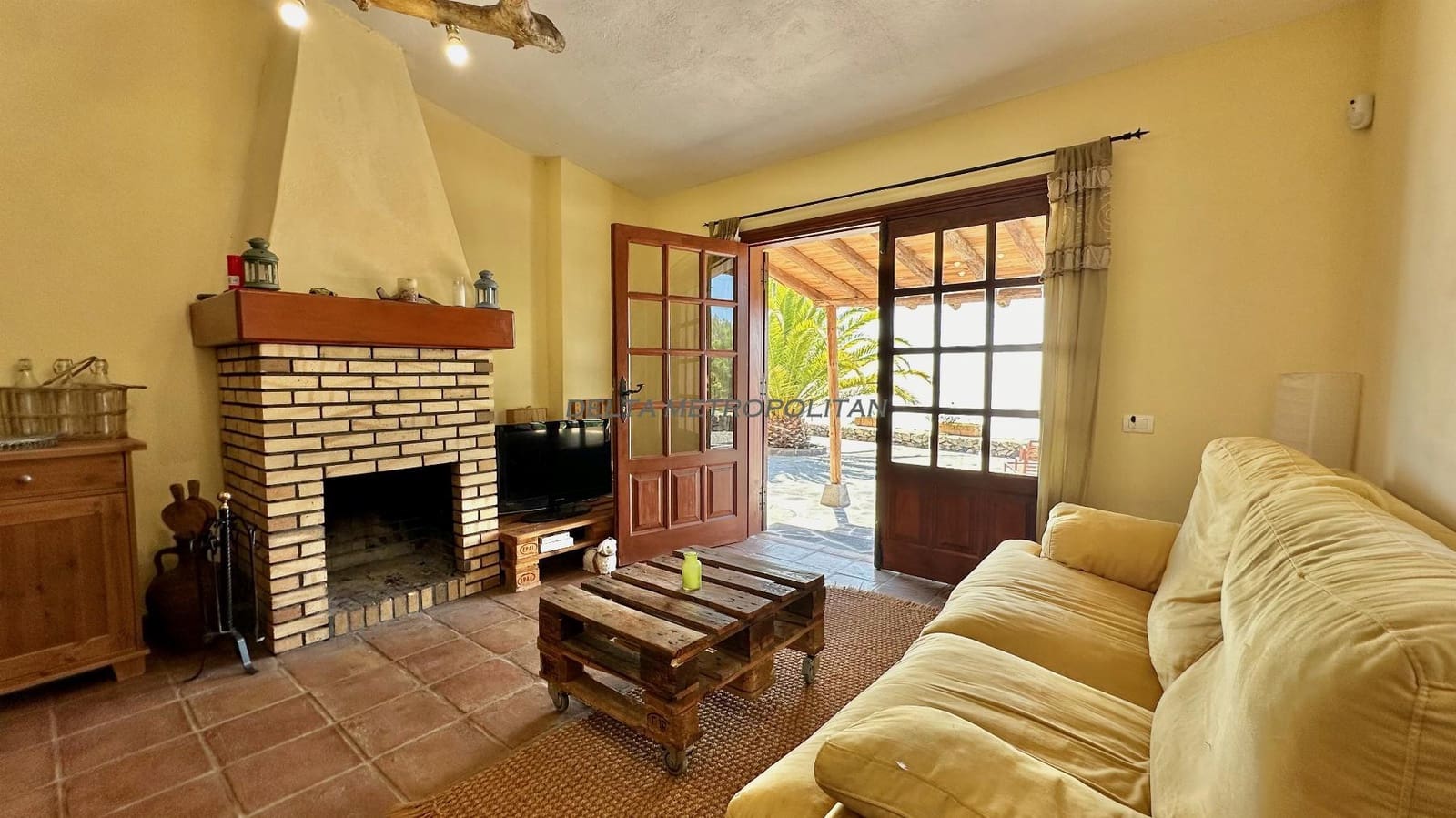 2 chambre Finca/Maison de Campagne à vendre à Cruz de Tea - 450 000 € (Ref: 8590085)