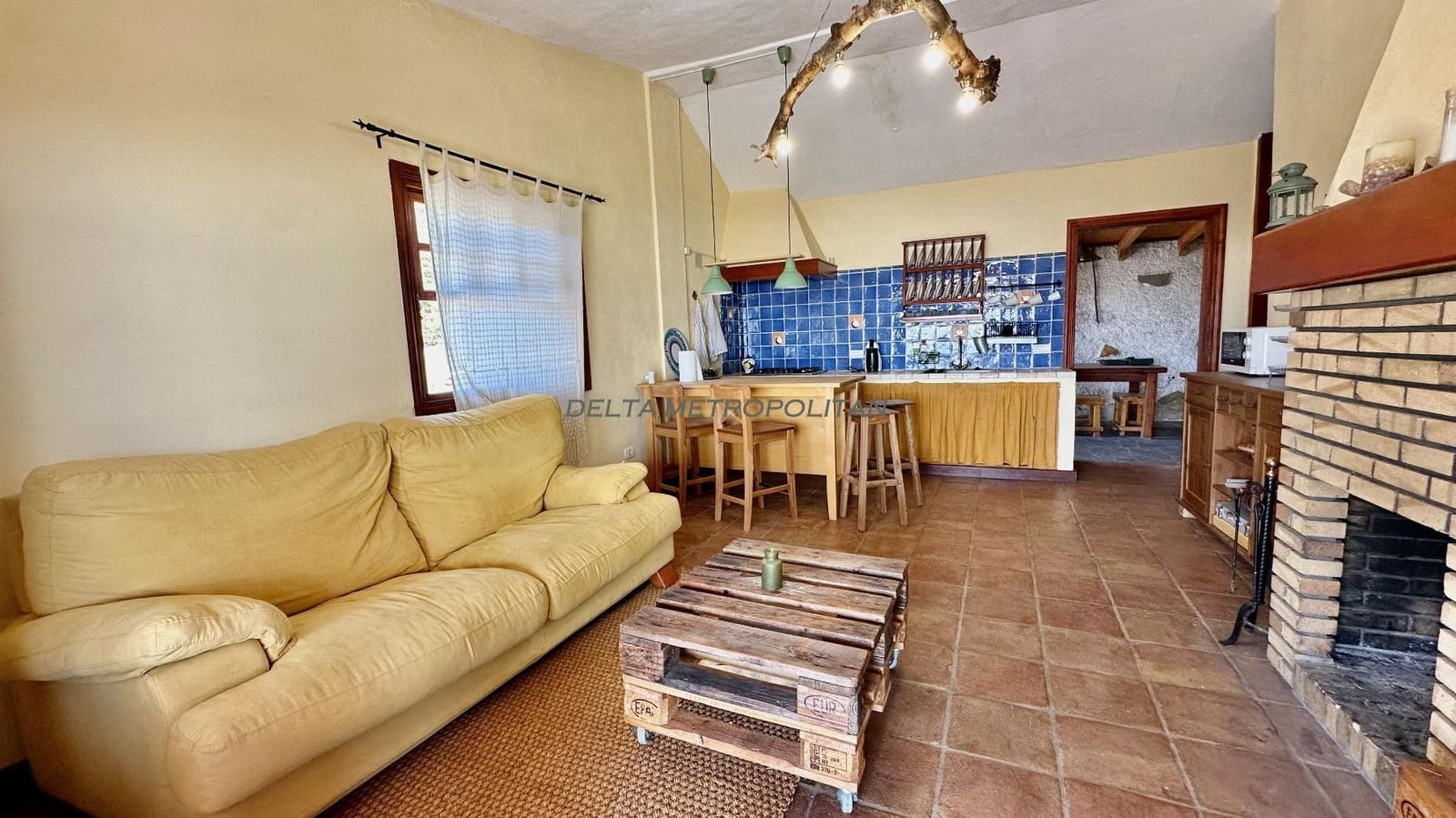 2 chambre Finca/Maison de Campagne à vendre à Cruz de Tea - 450 000 € (Ref: 8590085)