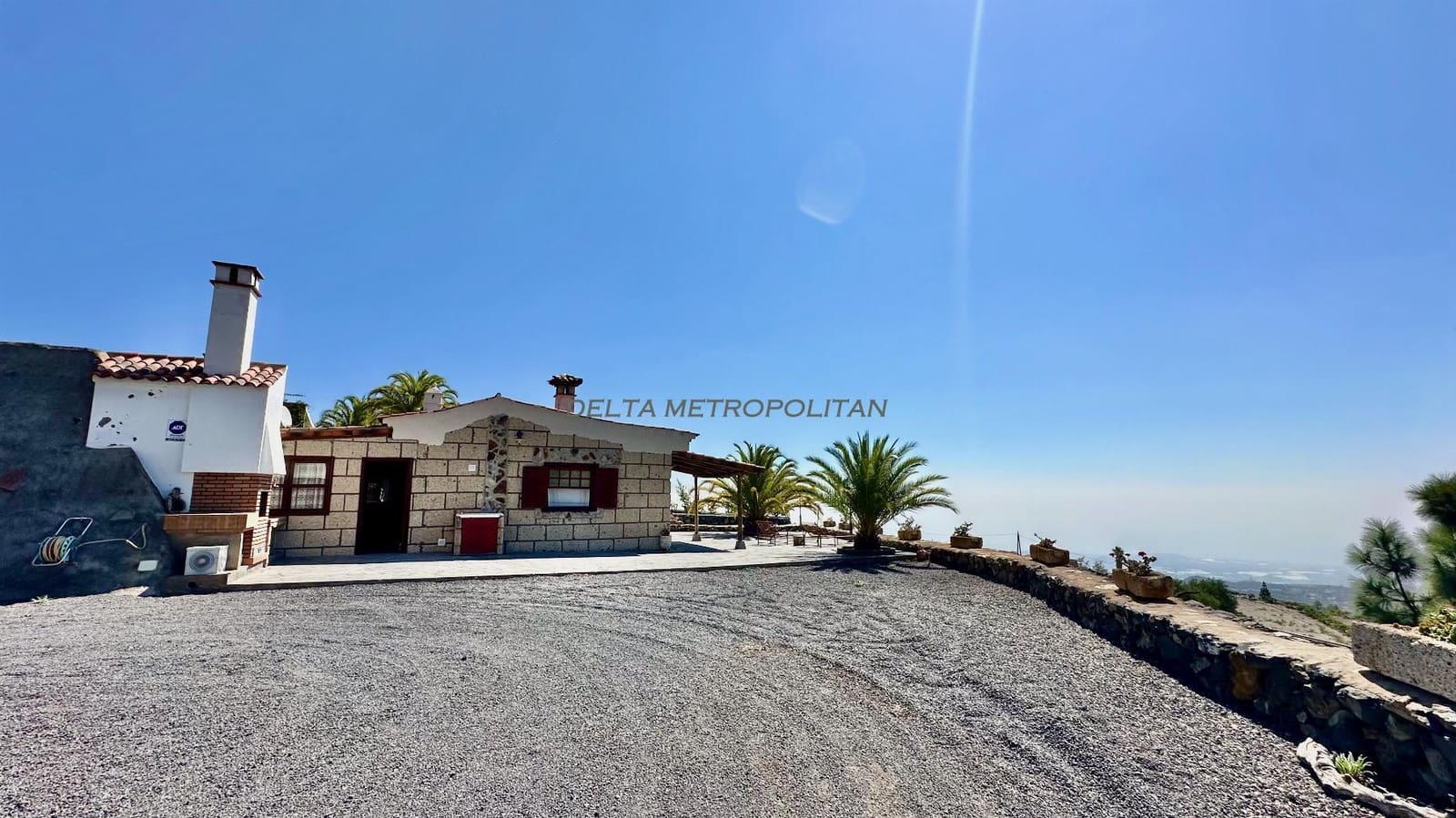 2 chambre Finca/Maison de Campagne à vendre à Cruz de Tea - 450 000 € (Ref: 8590085)