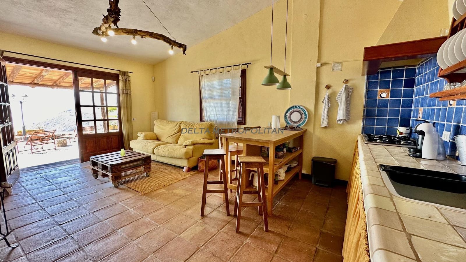 2 chambre Finca/Maison de Campagne à vendre à Cruz de Tea - 450 000 € (Ref: 8590085)