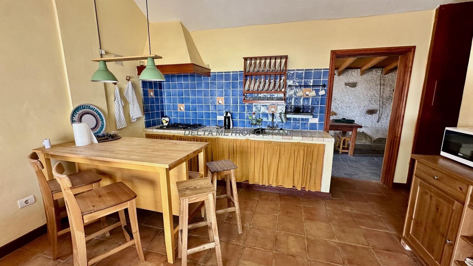 2 chambre Finca/Maison de Campagne à vendre à Cruz de Tea - 450 000 € (Ref: 8590085)