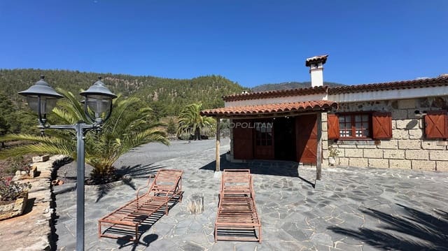 2 chambre Finca/Maison de Campagne à vendre à Cruz de Tea, Granadilla de Abona - 450 000 € (Ref: 8590085)
