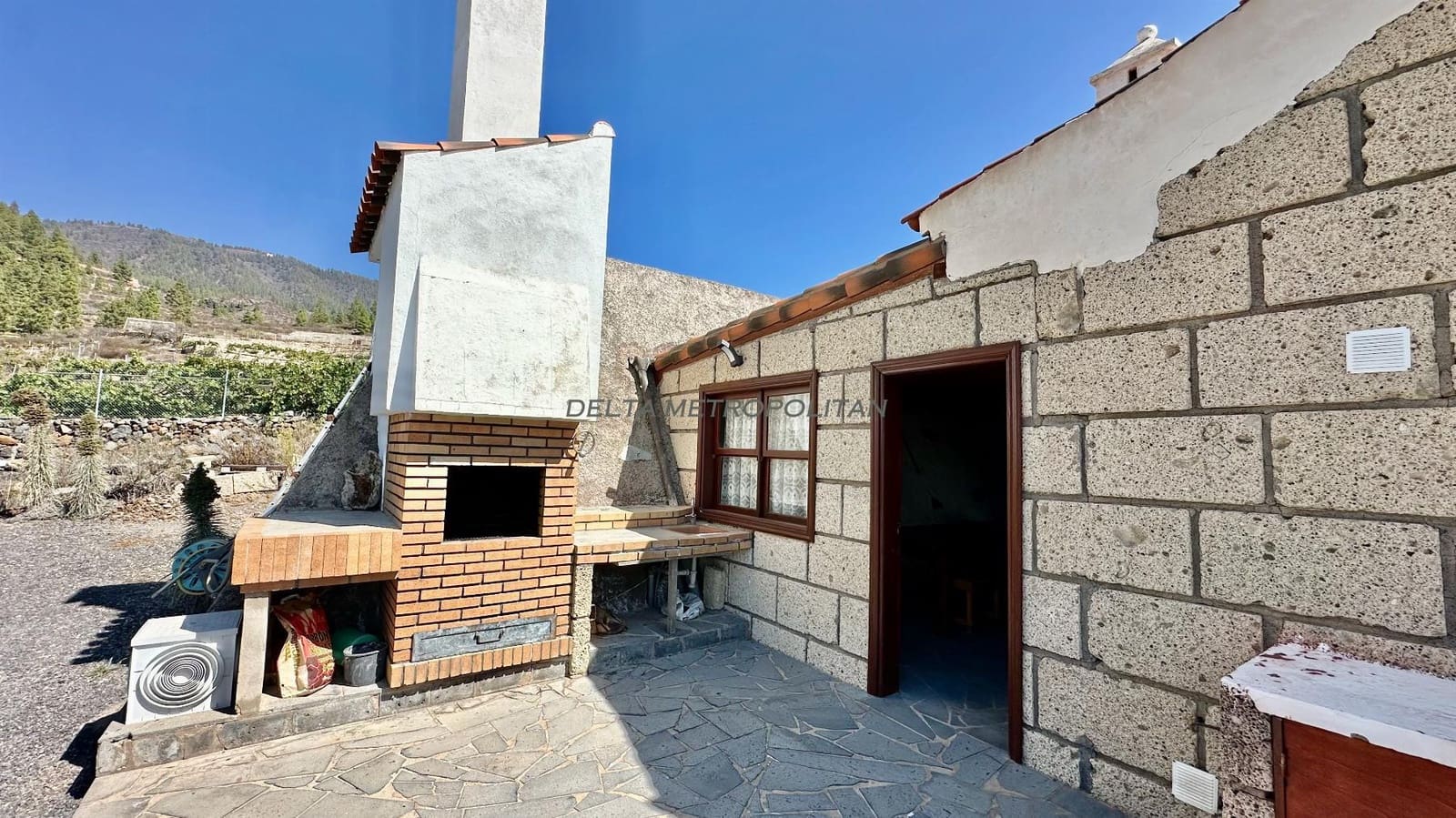 2 chambre Finca/Maison de Campagne à vendre à Cruz de Tea - 450 000 € (Ref: 8590085)