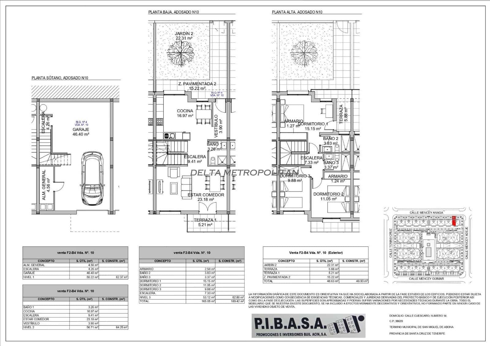 3 sypialnia Dom na sprzedaż w Llano del Camello z basenem garażem - 435 000 € (Ref: 8590108)